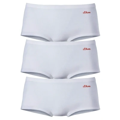Abbildung von s.Oliver 3 PACK Shapewear, Damen, Größe: 36/38, Weiß