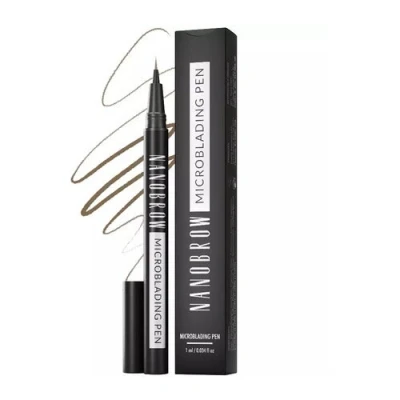 Abbildung von Nanobrow Microblading Pen Light Brown 1 ml