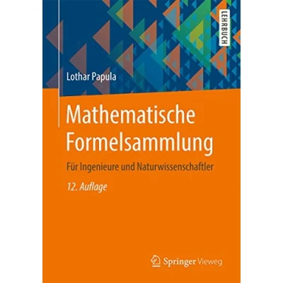 Abbildung von Mathematische Formelsammlung: Für Ingenieure und Naturwissenschaftler