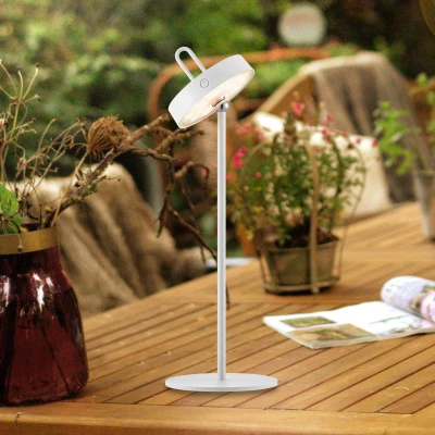 Abbildung von JUST LIGHT Tischleuchte »AMAG«, 1 flammig, Leuchtmittel LED Modul fest integriert, Akkuleuchte