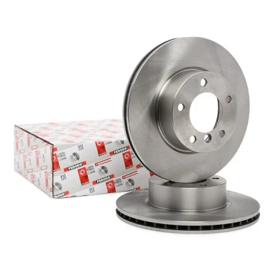 Abbildung von FERODO PREMIER DDF1536 Bremsscheibe 300 24 5 120 Belüftet geölt mit Schrauben BMW: 3 Saloon, Coupe, Touring