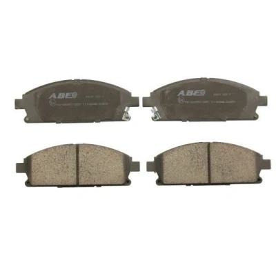 Abbildung von ABE C11066ABE Bremsbelagsatz Vorderachse mit akustischer Verschleißwarnung NISSAN: X Trail, HONDA: CR Z