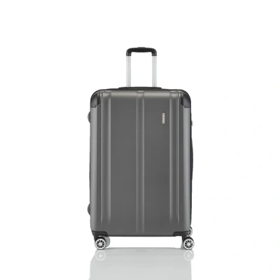 Abbildung von Travelite City 4w Trolley M erw. anthrazit 73048 04 Koffer mit 4 Rollen