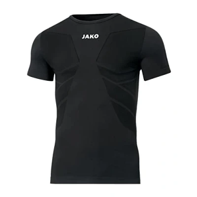 Abbildung von JAKO Comfort Unterhemd/shirt, Herren, Größe: Large, Schwarz