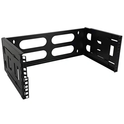 Abbildung von Satix 19 Zoll Rack Wand Befestigung 4HE verstellbare Tiefe