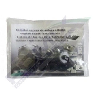 Abbildung von ROMIX 90230 Befestigungselement, Motorabdeckung MERCEDES BENZ: E Class Saloon, C Saloon