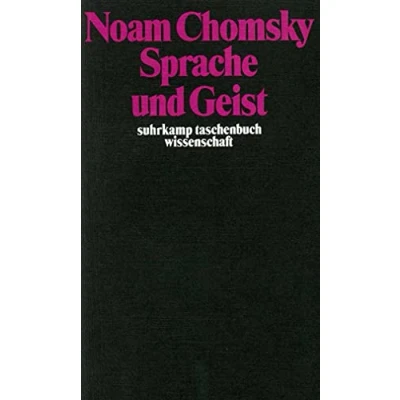 Abbildung von Sprache und Geist: Mit einem Anhang: Linguistik Politik (suhrkamp taschenbuch wissenschaft)