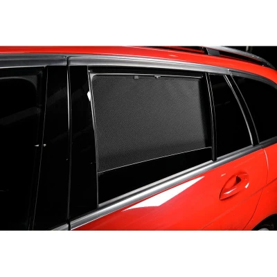 Abbildung von Car Shades PV BMX15C18 Auto Sonnenschutz schwarz Polyester