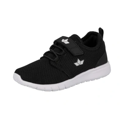 Abbildung von Lico Pancho VS Unisex Kinder Sneaker, Schwarz/ Weiß, 38 EU