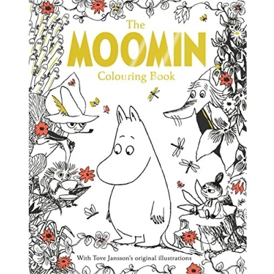 Abbildung von The Moomin Colouring Book