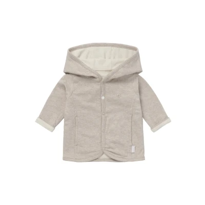 Abbildung von Noppies Strickjacke für Kinder, Größe: 68, Taupe melange