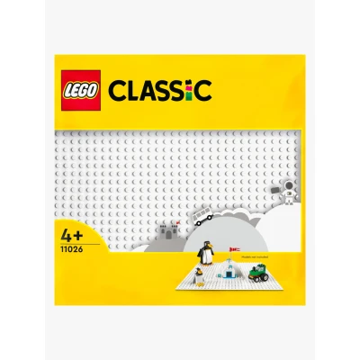 Abbildung von LEGO Classic 11026 Weiße Bauplatte