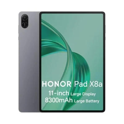Abbildung von HONOR Pad X8a Tablet 128GB Speicher (Erweiterbar auf 1Tb) 8300mAh,11 Zoll 90Hz Display mit Schutz,Qualcomm SD 680,Wi Fi/Android 14,Gray