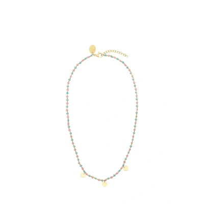 Abbildung von Prinzessin Lillifee Halskette goldcoloured für Kinder, Größe: 38, Gold coloured