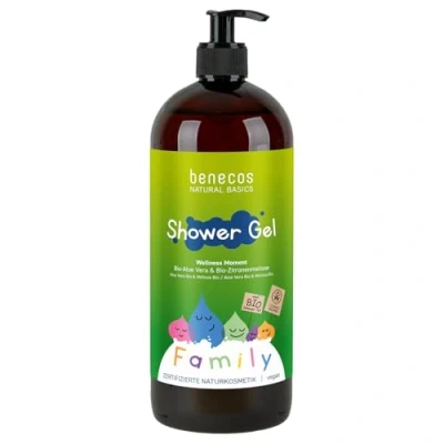 Abbildung von benecos Shower Gel Wellness Moment, 950 ml