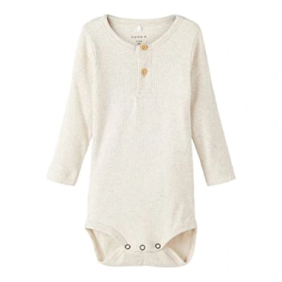 Abbildung von NAME IT Baby Jungen NBMKAB LS NOOS Body, Peyote Melange, 68
