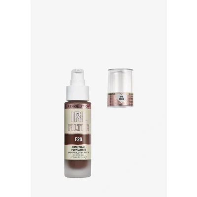 Abbildung von Makeup Revolution IRL Filter Longwear Foundation Foundation, Damen, Größe: 23 ml, F20