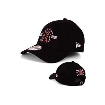 Abbildung von New Era Caps Baseball Cap Kappe Muetze Limiterte Designs MLB NBA NFL Yankees Lakers Bulls Raiders Chiefs Dodgers Seahawks Sox 49ers (New York Black V1)