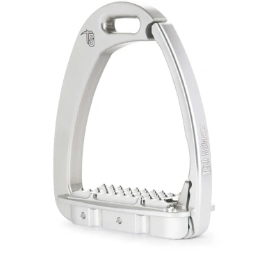 Abbildung von Tech Stirrups Steigbügel Venice EVO Cl. Silber Young