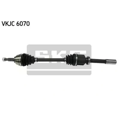 Abbildung von SKF VKJC 6070 Antriebswelle 802, 199,5 mit Lager RENAULT: MEGANE 2, 2 Kombi, Coupe Cabriolet