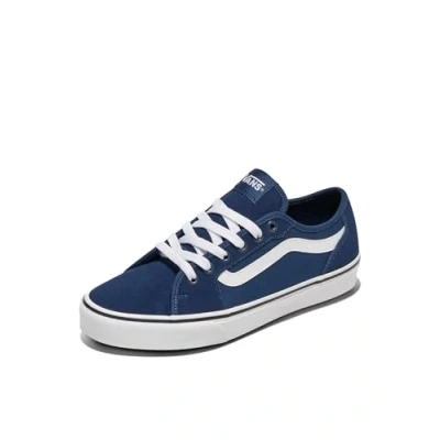 Abbildung von Vans Herren Filmore Decon Sneaker, (Suede/Canvas) Dress Blues/Wht, 45 EU