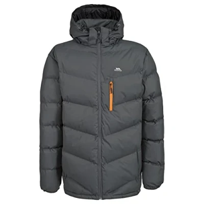 Abbildung von Trespass Blustery Herren Stepp Jacke (L) (Elektrik Blau)