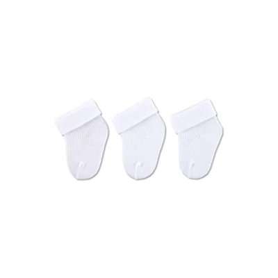Abbildung von Sterntaler Unisex Baby Erstlingssöckchen 3er pack Socken, Weiß, Einheitsgröße EU