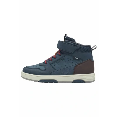 Abbildung von s.Oliver Sneaker high für Kinder, Größe: 31, Navy comb. Schuhe