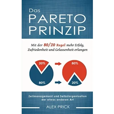 Abbildung von Das Pareto Prinzip: Mit der 80/20 Regel mehr Erfolg, Zufriedenheit und Gelassenheit erlangen. Zeitmanagement Selbstorganisation etwas anderen Art.
