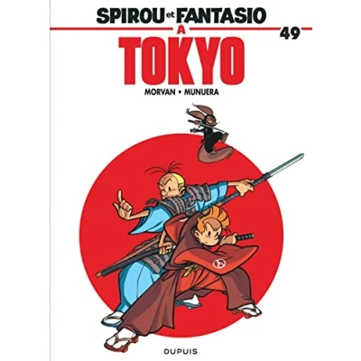 Abbildung von Les Aventures De Spirou Et Fantasio: Fantasio a Tokyo (49)