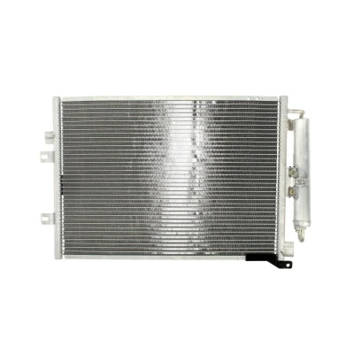 Abbildung von NISSENS 940125 Klimakondensator mit Trockner Aluminium 545 R 134a RENAULT: Clio 3, Modus / Grand Modus, III Grandtour kfzteile, mister auto, atp