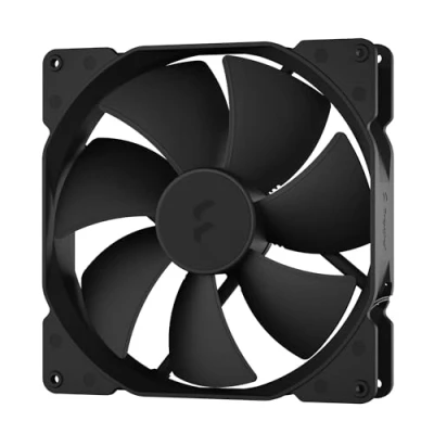 Abbildung von Fractal Design Dynamic X2 PWM GP 18 180 mm High Durability LLS Bearing Black Edition Radiator Optimized Computer Case Fan