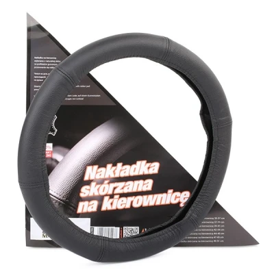 Abbildung von MAMMOOTH CP10060 Lenkradbezug schwarz 35 37 Leder