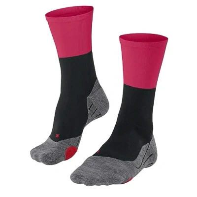 Abbildung von FALKE Unisex Fahrradsocken BC Gravel U So Baumwolle Funktionsmaterial antiblasen 1 Paar, Schwarz Black 3008, 37 38