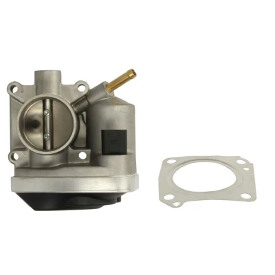 Abbildung von PIERBURG 7.03703.38.0 Drosselklappe 44 elektrisch mit Dichtung Steuergerät/Software muss angelernt/upgedatet werden VOLKSWAGEN: Golf 4 Variant,