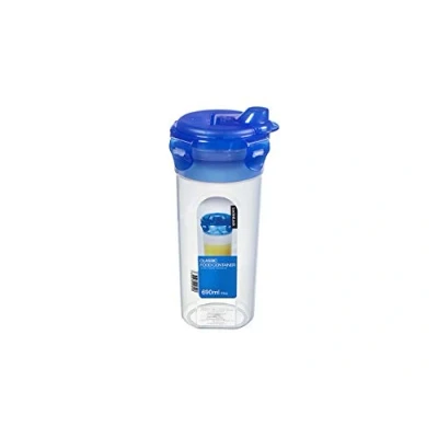 Abbildung von LocknLock PP Classic Shaker für Sauce, Öl und Salatdressing, 690 ml, Ø 101 x 205 mm, 100 % luft wasserdicht, Cleveres Verschluss System, Mixer, Schüttelbecher Dressing