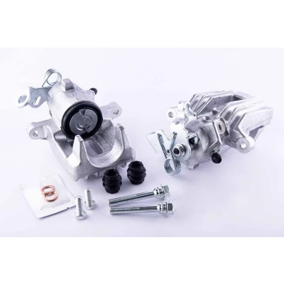 Abbildung von HELLA 8AN 355 784 591 Bremssattel Aluminium ohne Halter VOLKSWAGEN: Golf 4, 4 Variant, Bora AUDI: A3 Hatchback, TT Coupe, Roadster
