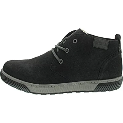 Abbildung von Rieker Herren Mode Stiefel, Black Lead 18941 01, 41 EU