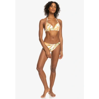 Abbildung von Roxy Printed Classics Triangle Bikinitop, Damen, Größe: Large, Bright white subtly salty flat