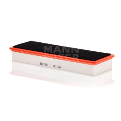 Abbildung von MANN FILTER CU 3861 Innenraumfilter Partikelfilter 380 130 50