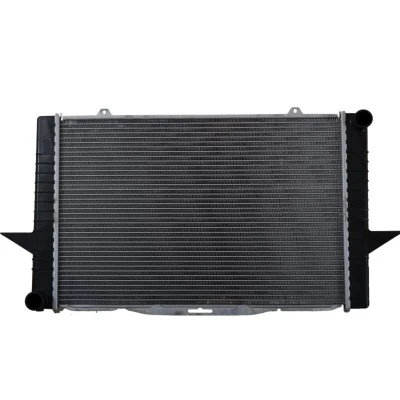 Abbildung von NRF EASY FIT 509509 Kühler, Motorkühlung Aluminium 590 383 30 mit Anbauteilen Kühlrippen gelötet VOLVO: 850 Saloon, Estate kfzteile, mister auto,