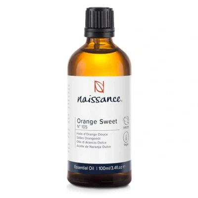 Abbildung von Naissance Orange Süß Ätherisches Öl (Nr. 105) 100ml 100% Naturreines Kaltgepresst Süßes Orangenöl für Naturkosmetik, Aromatherapie, Duftlampe Duftöl Aroma Diffuser