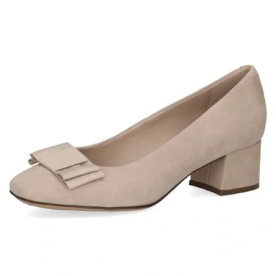 Abbildung von Caprice Pumps, Damen, Größe: 38, Sand suede Schuhe