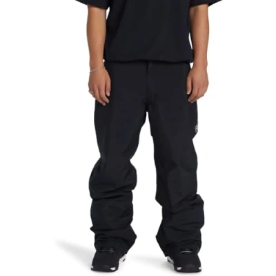 Abbildung von DC Shoes Stoffhose, Herren, Größe: Medium, Kvj0 black