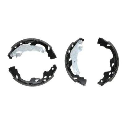 Abbildung von TEXTAR 91064500 Bremsbacken 200 32 mit Handbremshebel SUZUKI: SWIFT 3, Splash, TOYOTA: Yaris I Hatchback, Aygo, PEUGEOT: 107 108 Hatchback