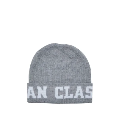 Abbildung von Urban Classics LOGO Jaquard Mütze, Größe: One Size, Grey