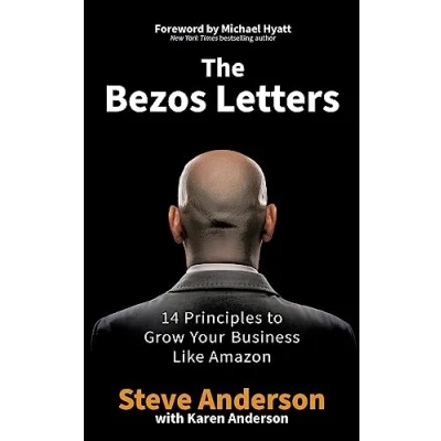 Abbildung von The Bezos Letters: 14 Principles to Grow Your Business Like Amazon