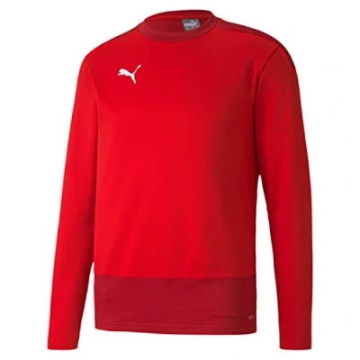 Abbildung von PUMA Herren teamGOAL 23 Training Sweat Pullover, Red Chili Pepper, XL