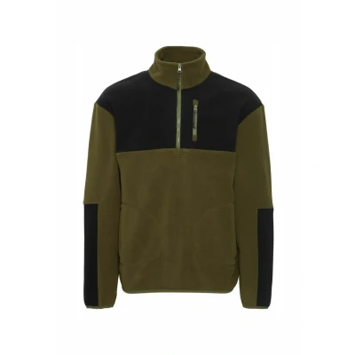 Abbildung von Blend Fleecejacke, Herren, Größe: Large, Olive night