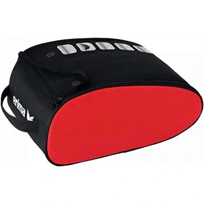 Abbildung von erima Schuhtasche, Rot/Schwarz, 43.5 x 26.5 3 cm, 20 Liter, 723359